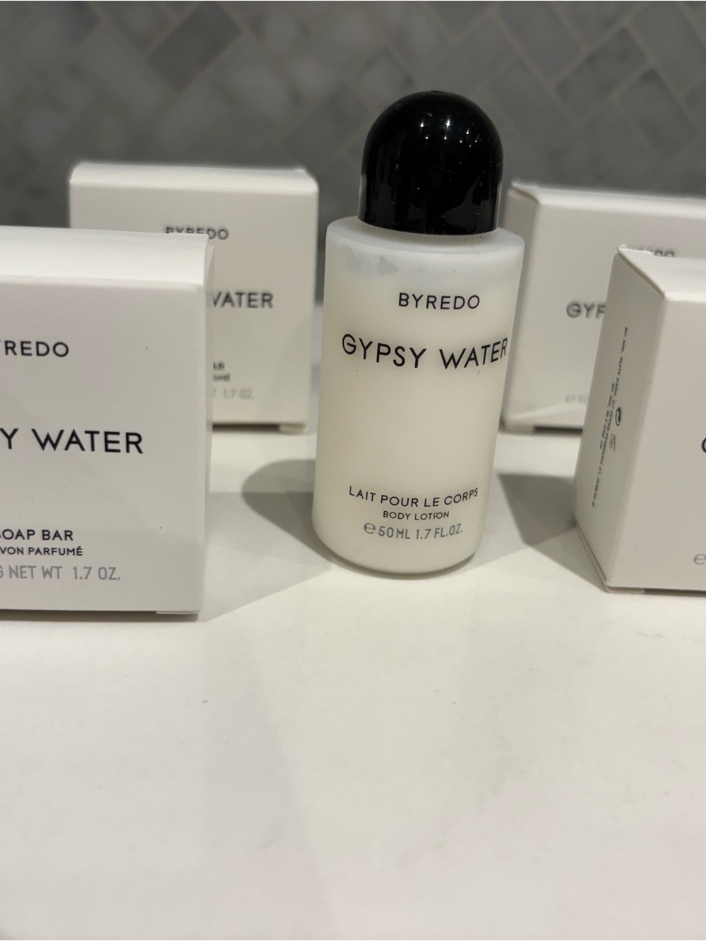 Byredo Gypsy Water luxury Lotion & so far travel set. New